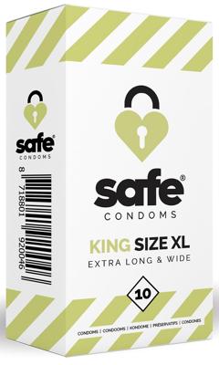 Safe - XL Condooms 10 Stuks