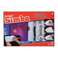 Simba Dagboek met pen geheimschrift - thumbnail