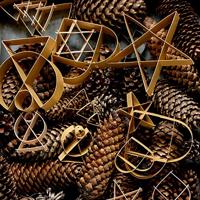 Stelton Figura Ornament Eengel small soft zwart - thumbnail