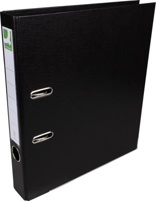 Q-CONNECT ordner, voor ft A4, volledig uit PP, rug van 5 cm, zwart