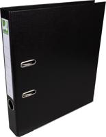 Q-CONNECT ordner, voor ft A4, volledig uit PP, rug van 5 cm, zwart - thumbnail