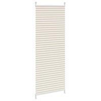 Plissjaloezie 50x100cm crme - thumbnail