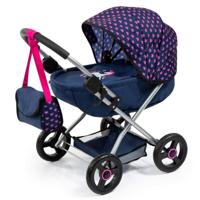 Bayer - Cosy - Doll Pram with Unicorn (12754AA) - thumbnail