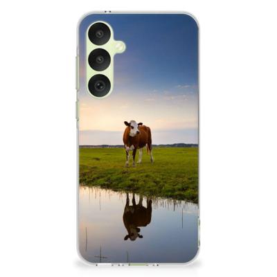 Samsung Galaxy A35 | TPU Hoesje | Koe Samsung Galaxy A35 | TPU Hoesje | Koe