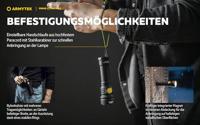 ArmyTek Prime C2 Pro Max White Zaklamp werkt op een accu LED Met handlus, Met holster 4000 lm 203 g - thumbnail