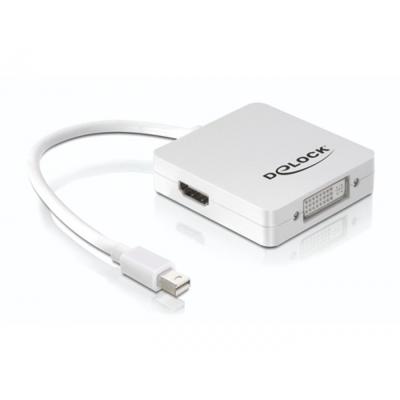 DeLOCK Mini DisplayPort naar DisplayPort / HDMI / DVI adapter