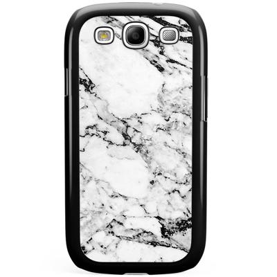 Samsung Galaxy S3 (Neo) hoesje - Marmer grijs Samsung Galaxy S3 (Neo) hoesje - Marmer grijs