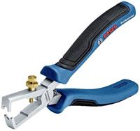 Bosch Professional Bosch Power Tools 1600A01V03 Striptang Fijnafstelling, Rubber overtrokken 0 tot 10 mm² - thumbnail