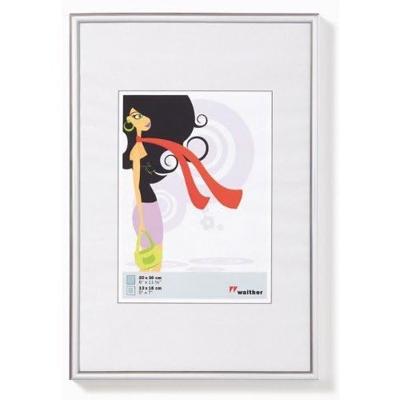 walther+ design KV030S Wissellijst Papierformaat: 20 x 30 cm (b x h) 20 cm x 30 cm Zilver walther+ design KV030S Wissellijst Papierformaat: 20 x 30 cm (b x h) 20 cm x 30 cm Zilver
