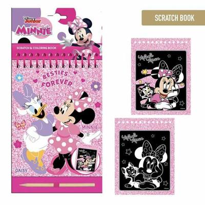 Schrijfset Minnie Mouse Roze
