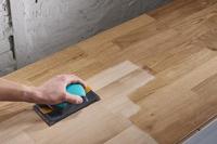 Wolfcraft 2049000 Oscillerend schuurpapierset Ongeperforeerd Korrelgrootte (num) 40, 80, 120 (l x b) 230 mm x 93 mm 50 stuk(s) - thumbnail