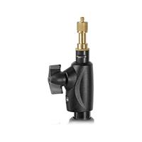 Manfrotto 1004BAC, master light stand black, air cushioned - thumbnail