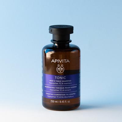Apivita Hair Care Shampoo Men's Tonic Shampoo Hippophae TC & Rosemary 250ml