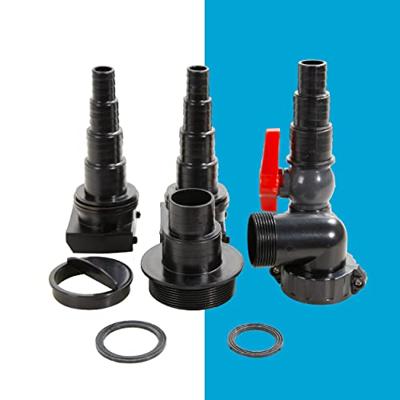 Aquaforte MBF-550 Meerkamerfilter voor Heldere Vijvers met UV-C Compatibiliteit - Eenvoudig Onderhoud - thumbnail