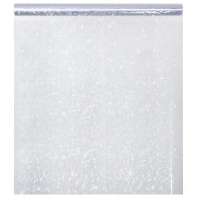 VidaXL Raamfolie 3d regenboogpatroon mat 60x1000 cm pvc VidaXL Raamfolie 3d regenboogpatroon mat 60x1000 cm pvc