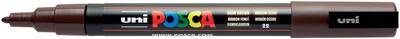 Paintmarker Uni POSCA PC3M fijn donkerbruin