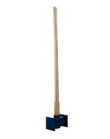 MM Eurotool Tuinhamer metaal, met steel 90 cm. - thumbnail