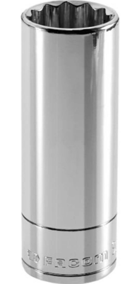 Facom Lange Doppen 1/2' 12 Kant 1'1/8 - S.1P1/8LA - S.1P1/8LA