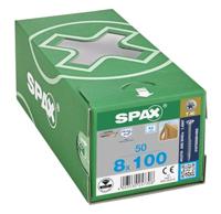 SPAX 0197000801005 Houtschroef 8 mm 100 mm T-STAR plus RVS A2 50 stuk(s) - thumbnail