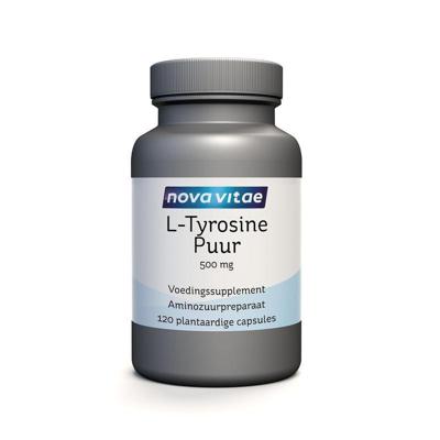 L-Tyrosine puur 500mg L-Tyrosine puur 500mg