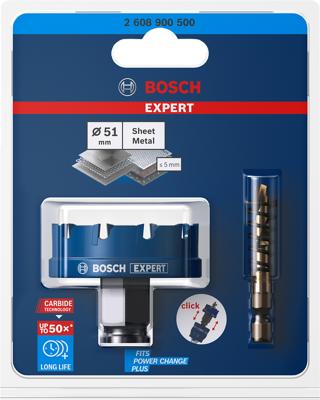 Bosch Accessories EXPERT Sheet Metal 2608900500 Gatenzaag 1 stuks 51 mm 1 stuk(s)