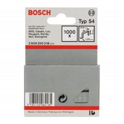 Bosch Accessoires Niet met platte draad type 54 12,9 x 1,25 x 6 mm 1000st - 2609200218