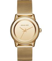 Horlogeband Marc by Marc Jacobs MBM1336 Onderliggend Leder Groen 16mm