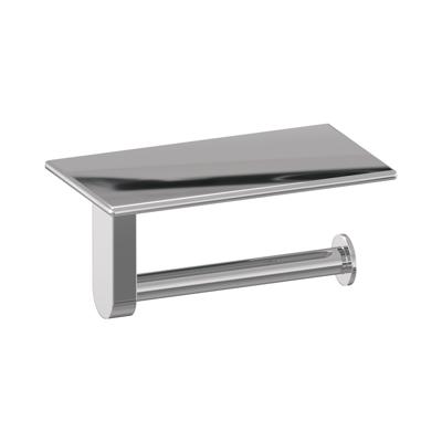 Brauer Toiletrolhouder Met Planchet - Chroom