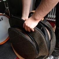 Meinl Classic Woven Cymbal Bag, Mocha Tweed - thumbnail