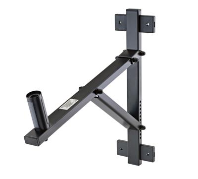 Konig & Meyer 24110 luidspreker wandbeugel zwart