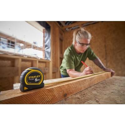 Stanley 1-30-697 Rolbandmaat Tylon 5m - 19mm - thumbnail