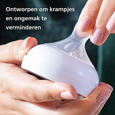 Set van 2 flesjes 260 ml Philips AVENT Natural Response doorzichtig - thumbnail