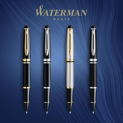 Rollerpen waterman expert gt f lak zwart