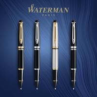 Rollerpen Waterman Expert black lacquer GT fijn - thumbnail