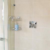 Cornat 3In1 Doucherek Hoek Dubbel Ch - T340271 - thumbnail