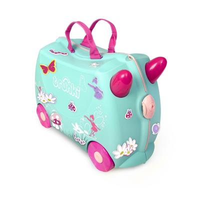 Trunki 1568282951 luggage Koffer Roze, Turkoois Kunststof 18 l