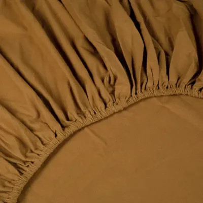 Kayori Nagano hoeslaken Flanel Okergeel