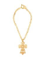 Chanel Pre-Owned 1995 CC Necklace - GOLD - thumbnail