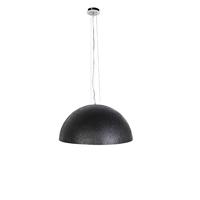 QAZQA Industriële hanglamp zwart met goud 70 cm - Magna - thumbnail