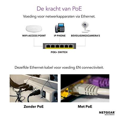 Netgear GS308PP switch - thumbnail
