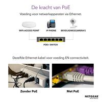 NETGEAR GS308PP Netwerk switch - thumbnail