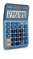 Casio MS-100EM Calculator Blauw - thumbnail