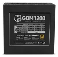 Voedingsbron Nox-Xtreme NXHUMMER1200GDM ATX 80 Plus Gold 1200 W - thumbnail