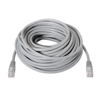 AISENS A133-0185 netwerkkabel RJ45 (20 m, 10/100 Mbit/s, schakelaar/router/modem/patchpaneel/access point/patchveld) grijs