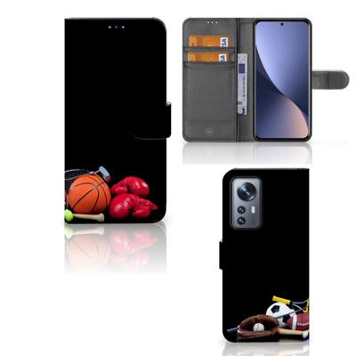 Xiaomi 12 Pro | Wallet Case | met Pasjes | Sports