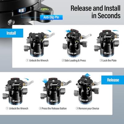 Sirui Low Gravity Head KS-30