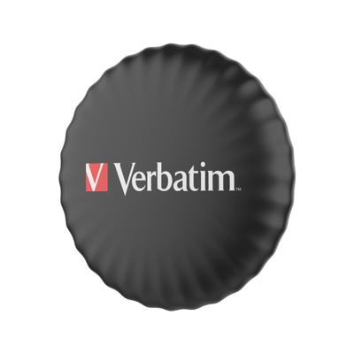 Verbatim My Finder Coin 1-Pack Bluetooth tracker Apple AirTag Zwart