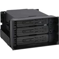 Icy Dock MB830SP-B behuizing voor opslagstations HDD-behuizing Zwart 3.5 - thumbnail
