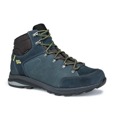 Hanwag Torsby Sf Extra Gtx Heren Hoge Wandelschoen Smokeblue/Sulphur 11,5