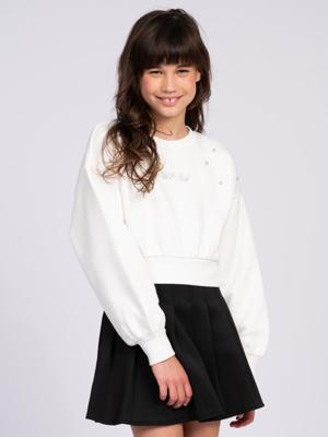 Diamond Sweatshirt Off White